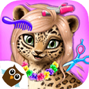 Jungle Animal Hair Salon