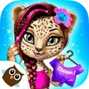 Jungle Animal Hair Salon 2 Icon